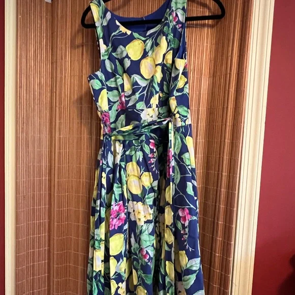 Vintage floral dress - Picture 2 of 14